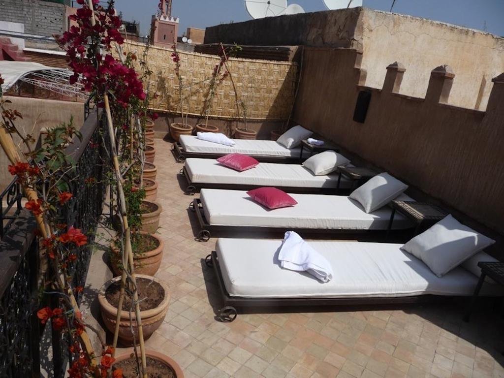 Riad Katia Marakéš Exteriér fotografie