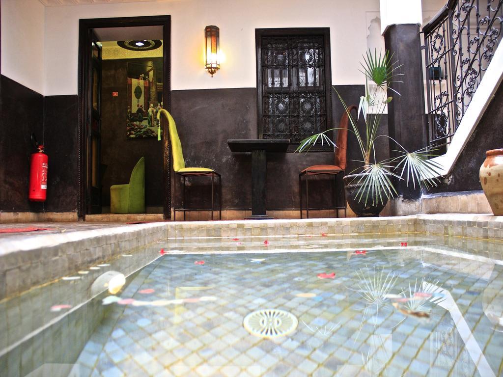 Riad Katia Marakéš Exteriér fotografie