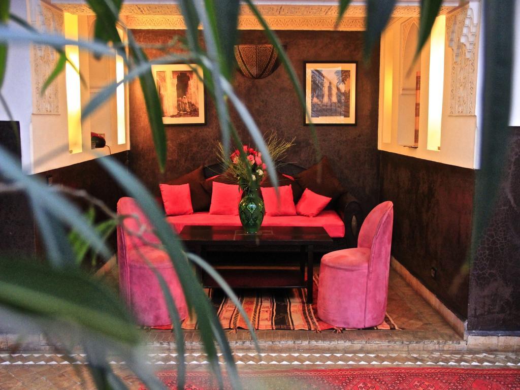 Riad Katia Marakéš Exteriér fotografie