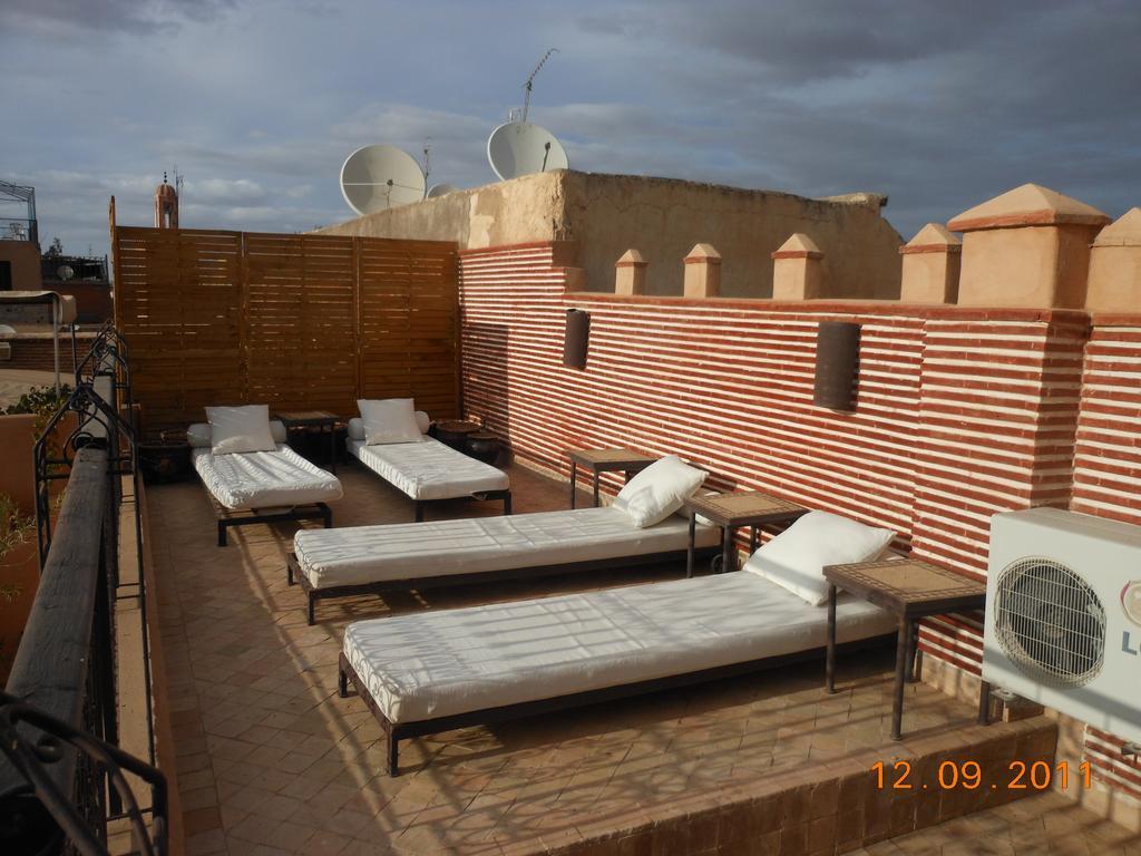 Riad Katia Marakéš Exteriér fotografie