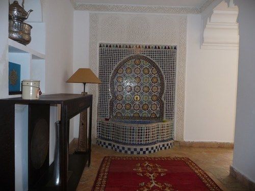 Riad Katia Marakéš Exteriér fotografie